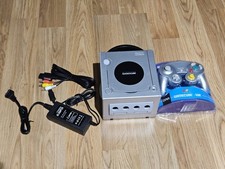 Nintendo Gamecube Console Bundle DOL-101 GC 1 NEW CONTROLLER W/ ALL CORDS 