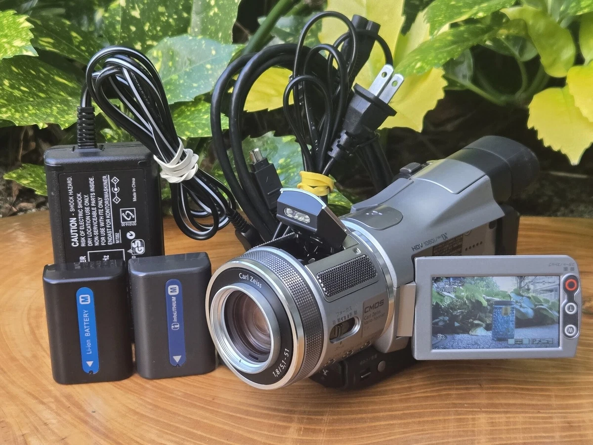 Sony Handycam MiniDV HDV Camcorders for sale | eBay