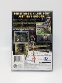 Tomb Raider (Sega Saturn, 1996) - CIB w/ Reg Card
