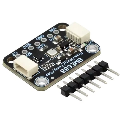BME688 Digital Sensor Module for Simultaneous Temp Humidity and Gas Detection