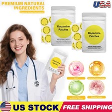 150PCS Patches Dopamine Patches Mood Support and Positivity Mental Wellness 2025