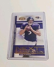 Joe Flacco 2008 Donruss Gridiron Gear Next Generation #NG-19 #141/500