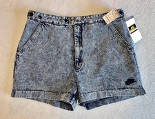 Pantaloncini da tennis Nike Challenge Court Agassi Jeans NOS 1989 90 nuovi con etichetta