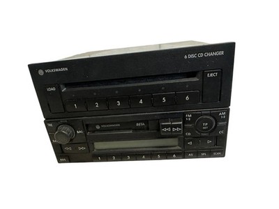 Autoradio VW Polo 9N 9N3 Radio Kassette 6-Fach CD-Wechsler 6X0035152B