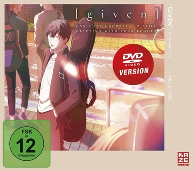 Given - DVD 2 | CH | DVD | DVD | Deutsch | 2022 | Crunchyroll