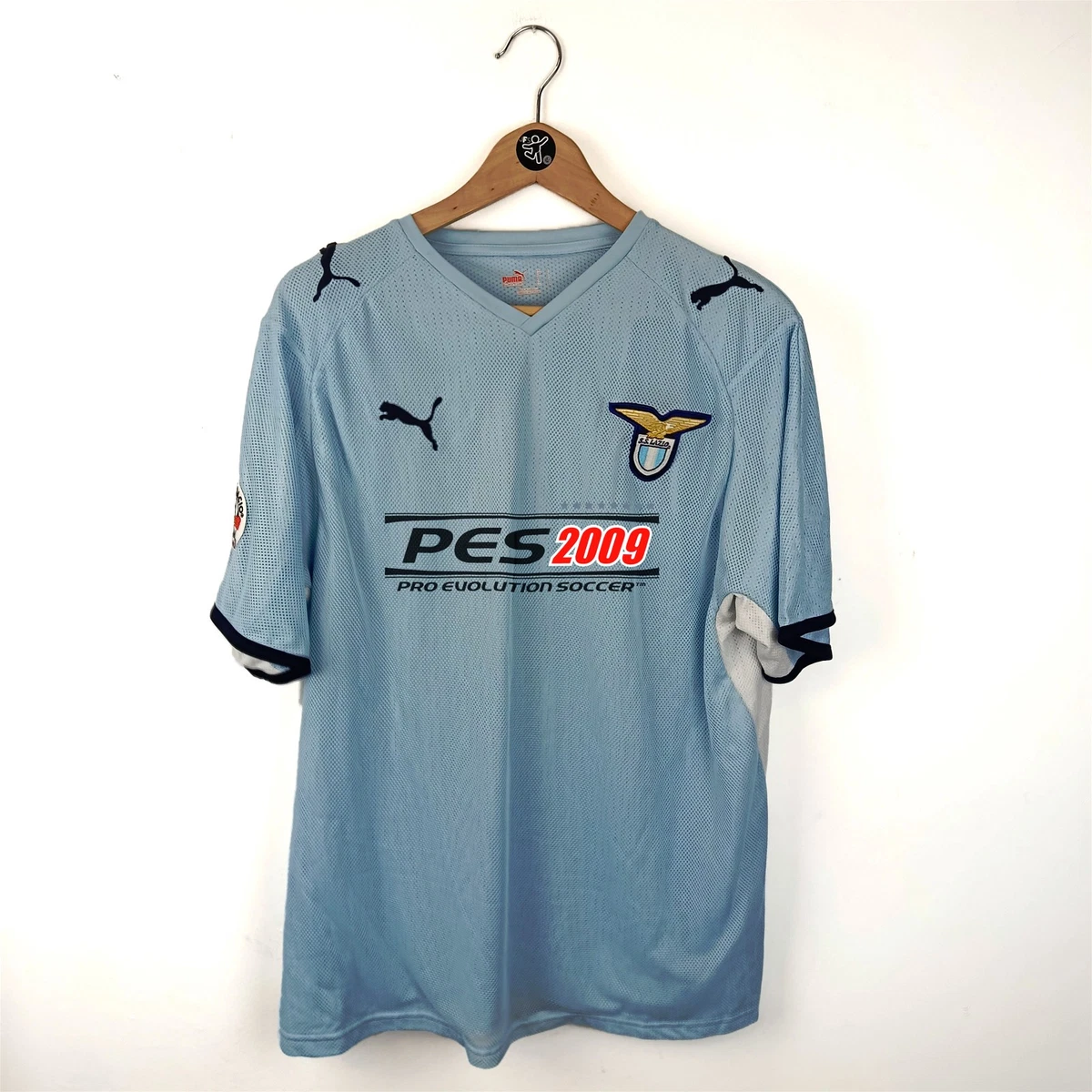 MAILLOT DE FOOTBALL ÉQUIPE NATIONALE ITALIENNE 2003/2004 HOME PUMA TAILLE M #10 TOTTI