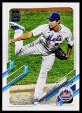 Seth Lugo 2021 Topps #155 New York Mets