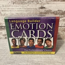 New Stages Learning Material Language Builder Emotion Picture Cards Expressions