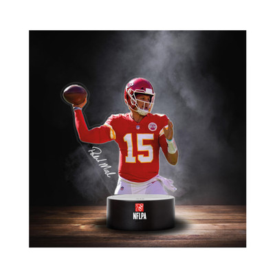 Kansas City Chiefs NFL LED Light Player ''MAHOMES''