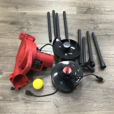 Heater Sports Base Hit Baseball Pitching Machine 45 MPH Auto Feeder Hitting 