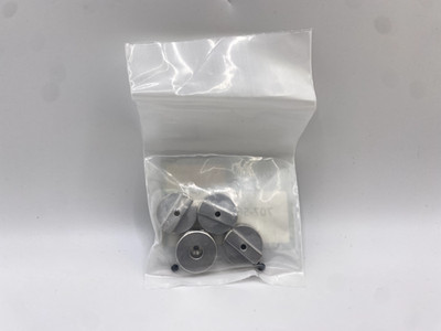 Oldham-Kupplung,  Stellschraubenausführung, Größe 13, M3, 8mm  2 paar / 4 Stück