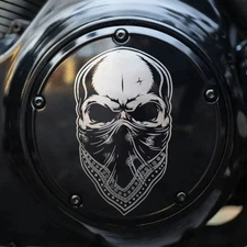 Derby Cover Screws - Pass. for Harley Davidson