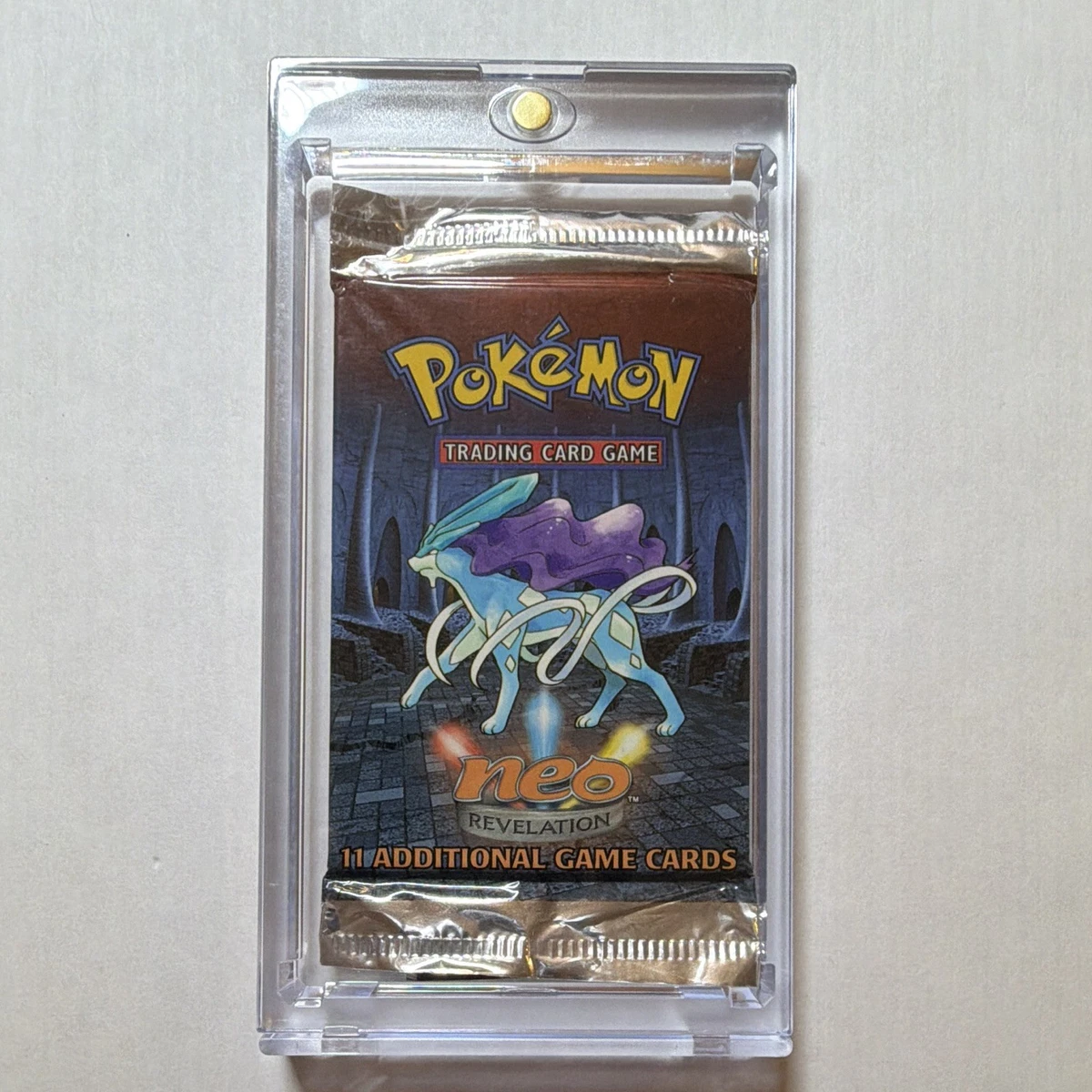 Pokmon TCG Neo Revelation Sealed Collectible Card Game Packs for sale | eBay Pokmon TCG Neo Revelation Sealed Collectible Card Game Packs for sale | eBay