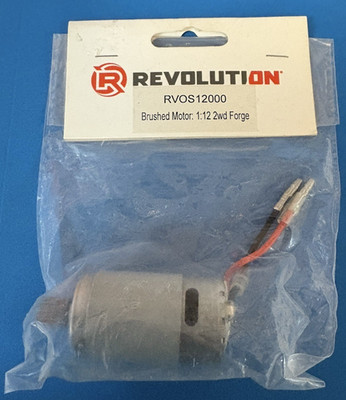 Revolution Brushed Motor 1/12 2wd Forge RVOS12000  Discontinued *NEW*