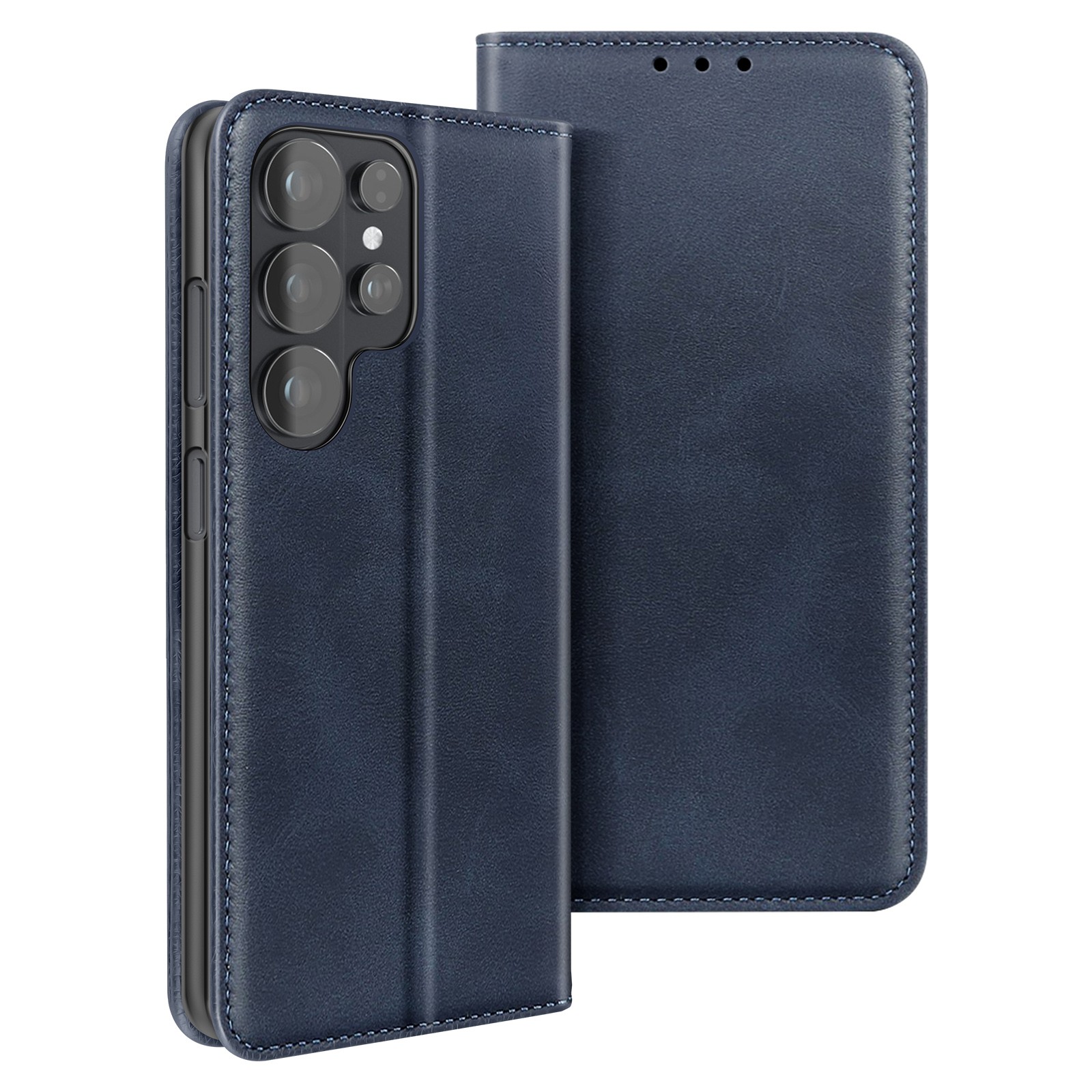 Étui portefeuille Galaxy S26 Ultra avec support vidéo et fentes pour cartes