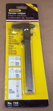 General Tools 722 Steel Metric and Imperial Measurement Vernier Caliper 5 in.