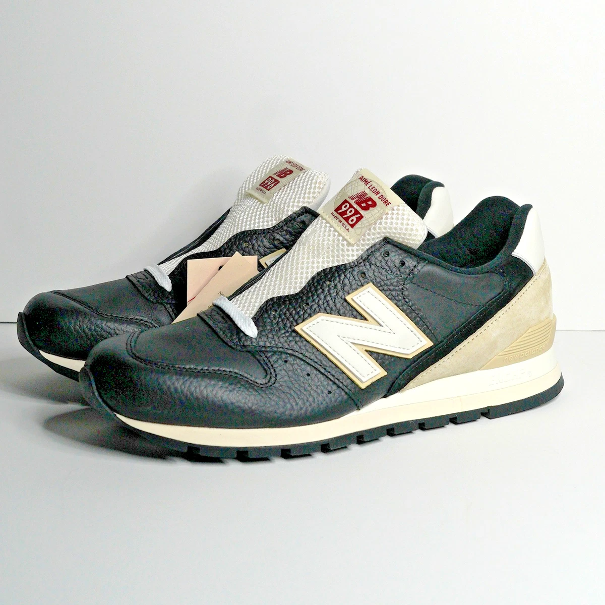 New Balance 996 Made in USA Black for Sale | Authenticity