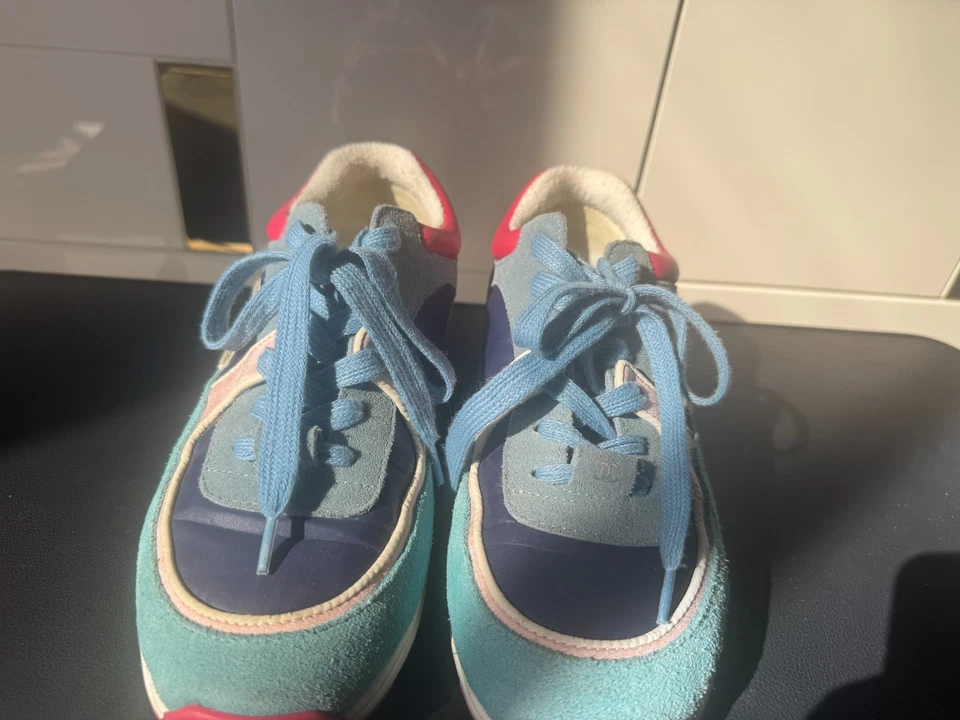 Тренажер с низким верхом CHANEL CC размер 8 - Изображение 4 из 4