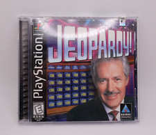 Jeopardy (Sony PlayStation 1) PS1 Complete CIB taper factory tamper sealed