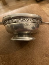 Silver presentation cup/ drinking vessel from Glen Grant Distillery