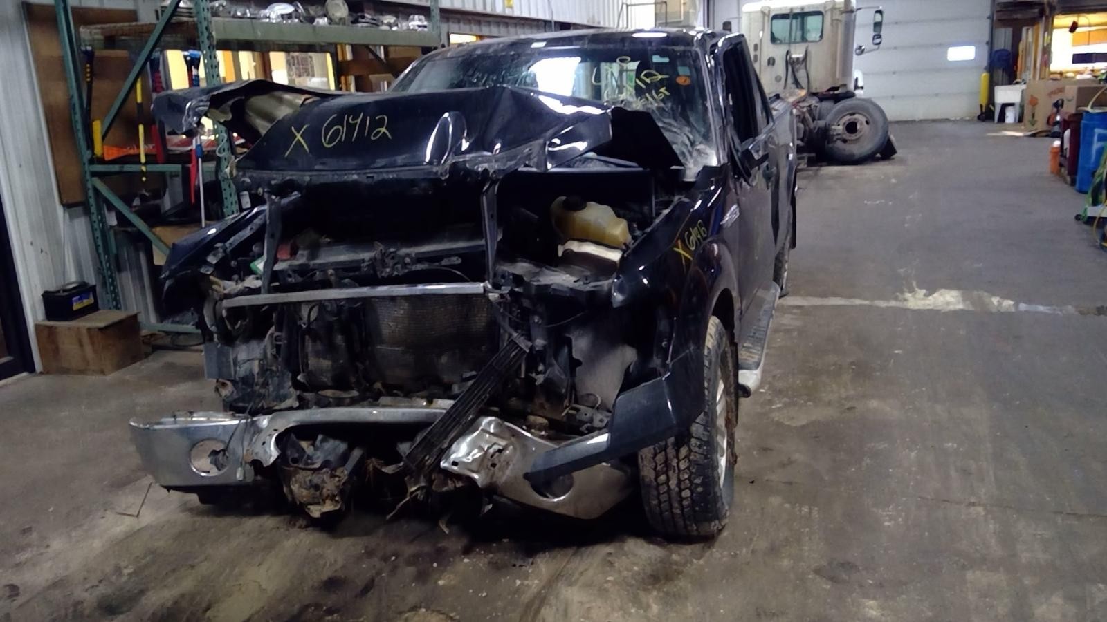 Used Automatic Transmission Assembly fits: 2014 Ford F150 PICKUP AT 6 speed 6R80