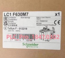 LC1F630M7 1PCS Brand New Schneider LC1F630M7 Contactor 630A 220V  Fast delivery