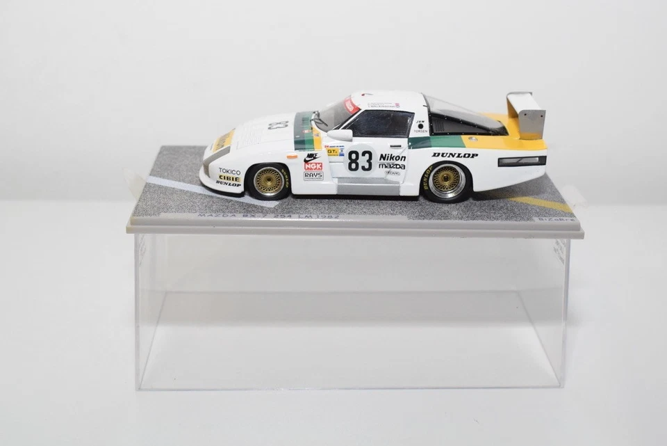 B94 1:43 BIZARRE BZ317 MAZDA RX-7 RX7 #83 LM LE MANS 1982 NICHOLSON SIN USAR, EN CAJA Foto 2 de 4