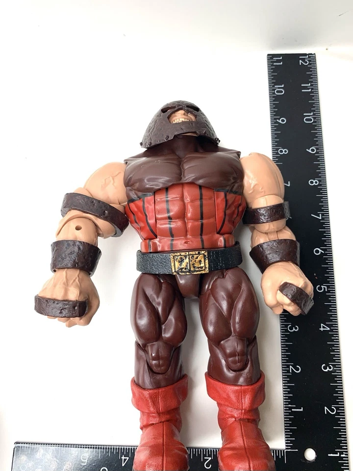 "Figura de acción de juguete Marvel Legends Juggernaut Baf 8,5"" Hasbro" Foto 4 de 4