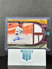 2025 Topps Museum Collection Dontrelle Willis #SSDRA-DW /75 Signature Swatches