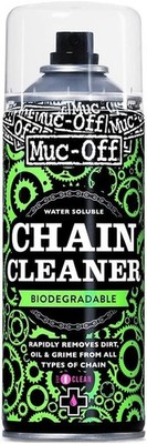 Muc-Off Chain Cleaner Kettenreiniger Fahrrad 400 ml - Wasserlöslicher, 