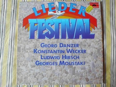 Various - Lieder Festival - LP Comp