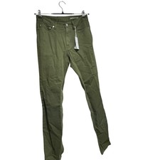 Outerknown Roamer 5-Pocket Chino S.E.A. JEANS Olive Green Organic Cotton Mens 30