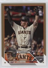 2023 Topps Series 2 Gold /2023 Bryce Johnson #571 1cg0