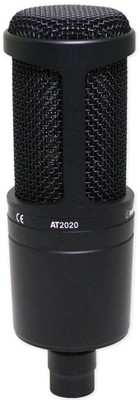 Audio Technica AT2020 Kondensatormikrofon mit Nierencharakteristik