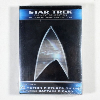 Star Trek: The Next Generation Motion Picture Collection (DVD, 2009) Brand New