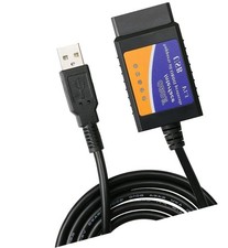OBD2 USB Adapter ELM327 V1.5 Car Diagnostic Device Automotive OBD2 USB Scanne...