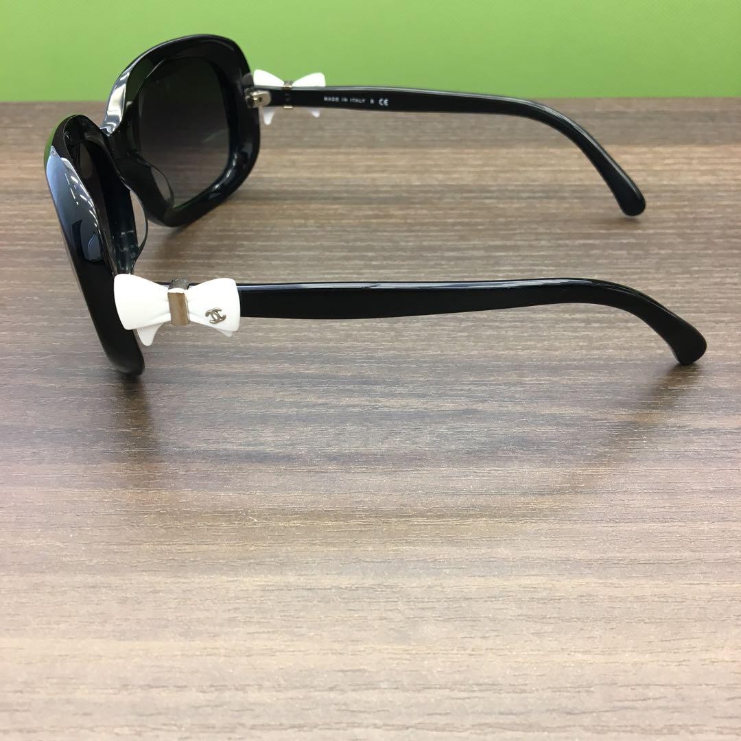 CHANEL Sunglasses Coco Mark Ribbon 5170-A Women's From Japan