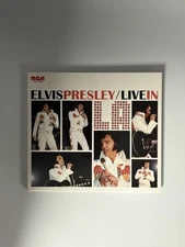 Elvis Presley Live In LA FTD CD