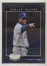 2001 Leaf Certified Materials Adrian Beltre #56 HOF to3