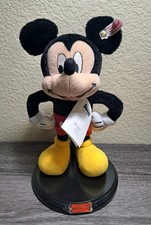Rare 2013 Steiff 10" Walt Disney's Mickey Mouse Danbury Mint Doll 414/1500 COA