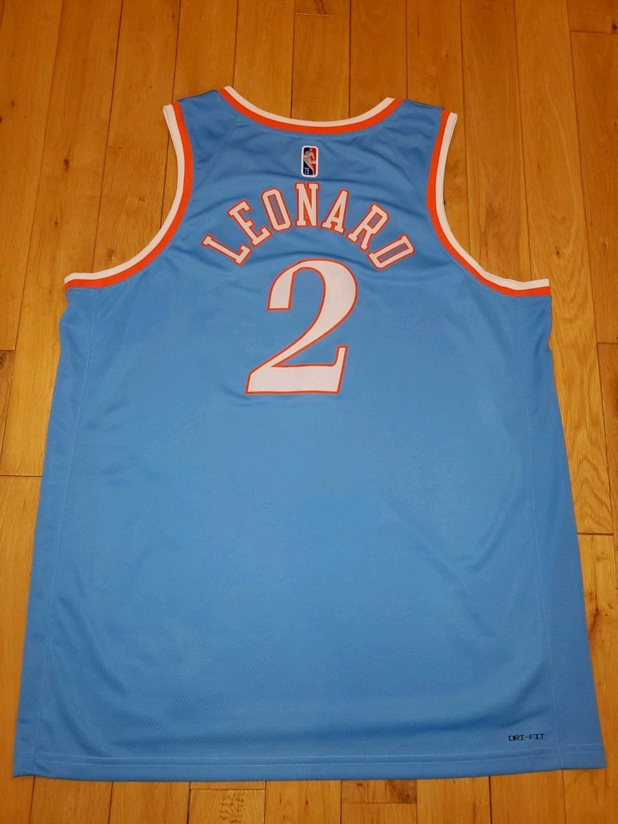 Nike Kawhi Leonard 2021-22 LOS ANGELES CLIPPERS City Team Swingman