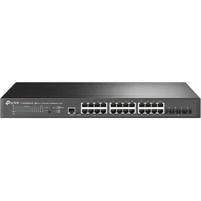 TP-Link Omada 24-Port 2.5GBASE-T and 4-Port 10GE SFP+ L2+ Managed Switch