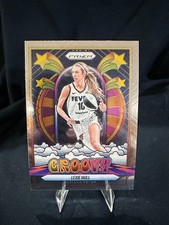 2025 Panini Prizm WNBA - Lexie Hull Groovy #11 Indiana Fever
