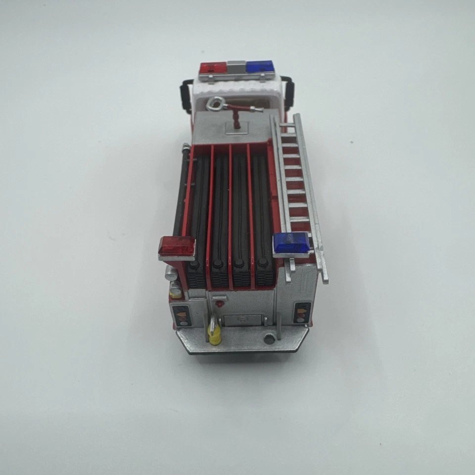 Boley International 4024-78 Die Cast With Plastic Fire Truck NOS - Image 3 of 4
