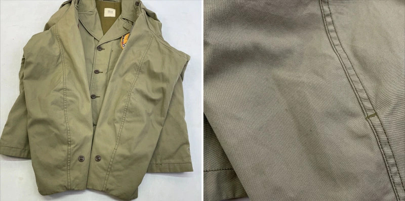 Buzz Rickson's M-41 Field Jacket Patch Model Mili… - image 4