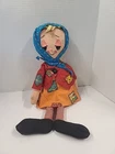 Vintage Tatters Mattel 1964 Pull String Doll READ DESCRIPTION