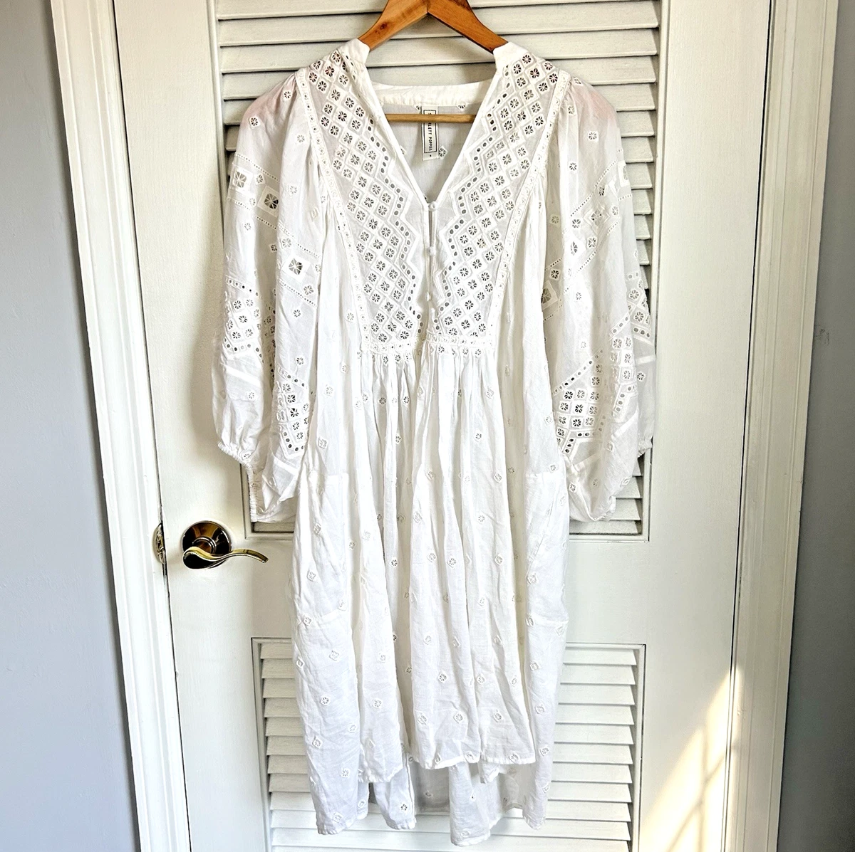 White Dresses for Women with Buttons for sale | eBay White Dresses for Women with Buttons for sale | eBay