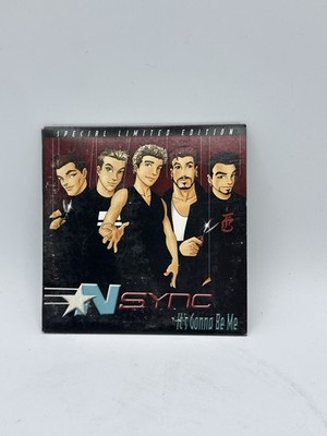 It's Gonna Be Me CD Single N'Sync CD Slipcase RARE Special Limited Edition