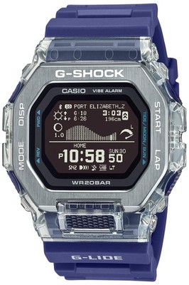 Casio G-SHOCK GBX-100S-2JF G-LIDE Gleaming Wave Bluetooth Digital Herrenuhr NEU