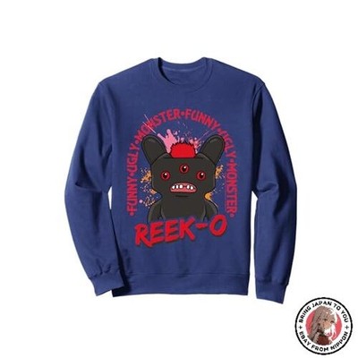 NEU Fuggler Leaks Au Black Hair Fuggs Sweatshirt